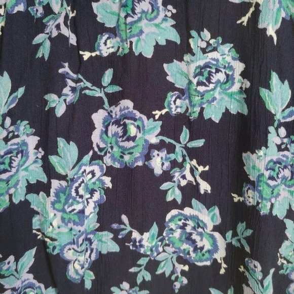 Angie Peasant-Style Bohemian Blouse, Crocheting, S - Picture 6 of 8